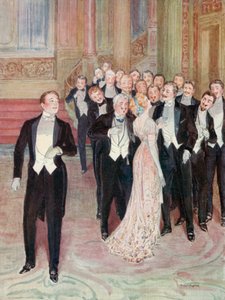 La vedova allegra: Partner qui in abbondanza! da Talbot Hughes